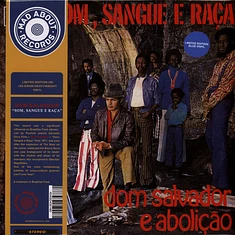 Dom Salvador e Abolicao - Som, Sangue e Raca Blue Vinyl Edition