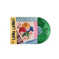 The Linda Lindas - No Obligation Galaxy Green Vinyl Edition