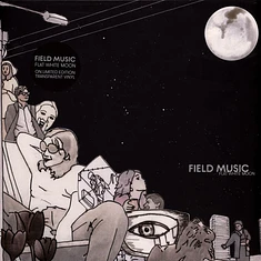 Field Music - Flat White Moon Transparent Vinyl Edition