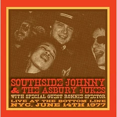 Southside Johnny & The Asbury Jukes - Live At The Bottom Line 1977 Clear Red Vinyl Edition