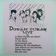 Duran Duran - "Live" ´82