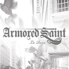 Armored Saint - La Raza Ri White Black Marbled Vinyl Edition