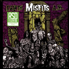 Misfits - Earth A.D. / Wolfs Blood Purple Swirl Vinyl Edition