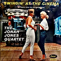 The Jonah Jones Quartet = The Jonah Jones Quartet - Swingin' At The Cinema = シネマでスウィング