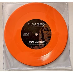 Vibronics Meets Koko Vega - Lion Knight Orange Vinyl Edition