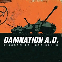 Damnation A.D. - Kingdom Of Lost Soul Gold Vinyl Edition