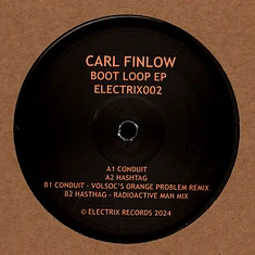 Carl Finlow - Boot Loop EP