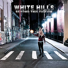 White Hills - Beyond This Fiction Cloudy Sea Blue Vinyl Edition