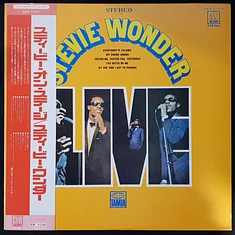 Stevie Wonder - Stevie Wonder Live