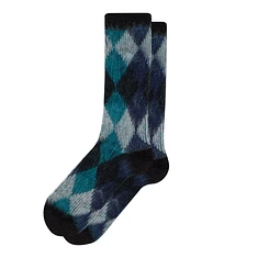 Anonymous Ism - Napping Argyle JQ Crew Socks