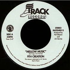 The 9th Creation - Mellow Music / A Step Ahead