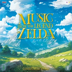 London Music Works - Music From The Legend Of Zelda Skyblue Vinyl Edition