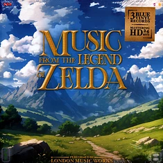 London Music Works - Music From The Legend Of Zelda Skyblue Vinyl Edition