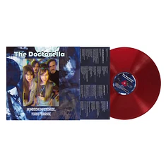 The Doctorella - Mondscheinpsychose Bordsteinrose HHV Exclusive Red Vinyl Edition