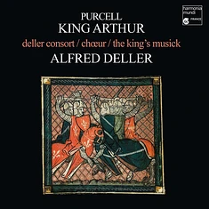 Henry Purcell - Deller Consort / The Deller Choir / The King's Musick, Alfred Deller - King Arthur
