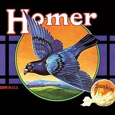Homer - Grown In U.S.A. Purple Vinyl Edtion