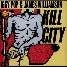 Iggy Pop & James Williamson - Kill City Clear Blue Vinyl Edition