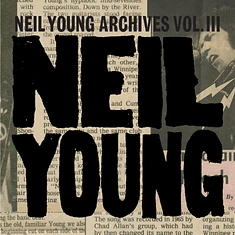 Neil Young - Archives Volume III