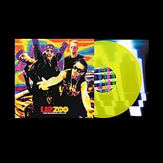 U2 - Zoo Tv Live In Dublin 1993 Limited Neon Yellow