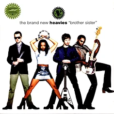 Brand New Heavies - Brother Sister - 30th Anniversary White Vinyl Edition