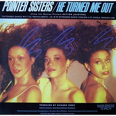 Pointer Sisters - He Turned Me Out
