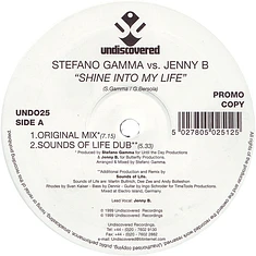 Stefano Gamma vs. Jenny B. - Shine Into My Life