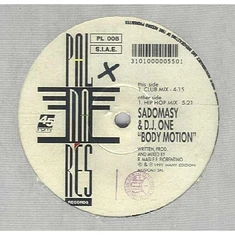 Sadomasy & DJ One - Body Motion