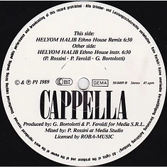 Cappella - Helyom Halib (The Ethno House Remix)