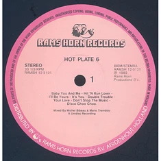 V.A. - Hot Plate 6