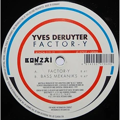 Yves Deruyter - Factor-Y