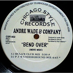 Andre Wade & Company - Bend Over