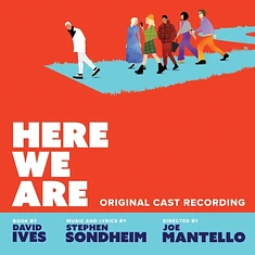 Stephen Sondheim Original Cast - Here We Are (Original Cast Recording) (Baby Blue Vinyl Edition