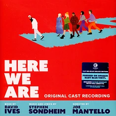 Stephen Sondheim Original Cast - Here We Are (Original Cast Recording) Baby Blue Vinyl Edition