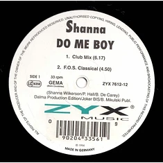 Shanna - Do Me Boy