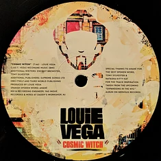 Louie Vega - Cosmic Witch / A Place Where We Can All Be Free