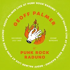Geoff Palmer - Live At Punk Rock Raduno Orange Vinyl Edtion