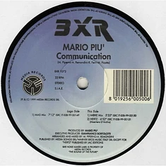 Mario Piu - Communication