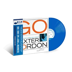 Dexter Gordon - Go! Blue Note 85 Blue Vinyl Edition