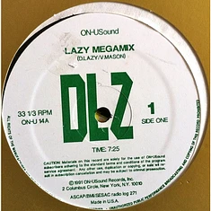 Doug Lazy / Snap! - Lazy Megamix / Snap Megamix