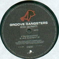 Groove Gangsters - Rock Da Party