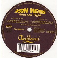 Jason Nevins - Hold On Tight
