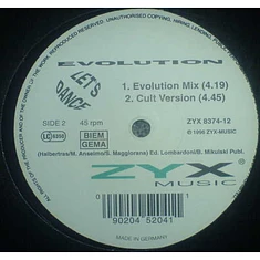Evolution - Let's Dance