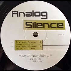 Analogue Silence - Try And Proove It