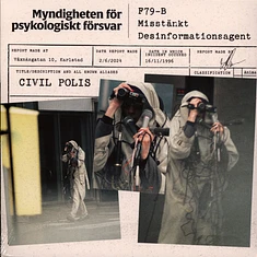 Civil Polis - Myndigheten För Psykologiskt Försvar EP