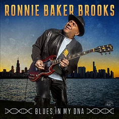 Ronnie Baker Brooks - Blues In My DNA Clear Blue Vinyl Edition