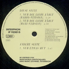 Sandy Taylor - Nur Die Liebe Zählt