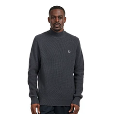 Fred Perry - Lambswool Mock Neck Jumper