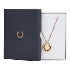 Fred Perry - Laurel Wreath Pendant Necklace (Made in England)