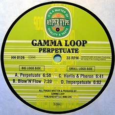 Gamma Loop - Perpetuate