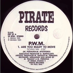 P.W.M. - Are You Ready To Move
